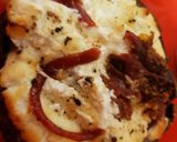 A picture of step 3 of My Stuffed Portobello Mushrooms.