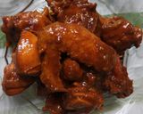 Foto langkah ke 11 dari resep Sweet and Spicy Chicken Wings.