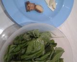Foto langkah ke 1 dari resep Bobor bayam.