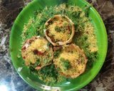 A picture of step 11 of Crisp tangy katori chaat.