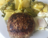 Foto del paso 3 de la receta: Hamburguesa de ternera rellena de queso