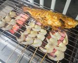 Foto langkah ke 4 dari resep Seafood Bakar Jimbaran.