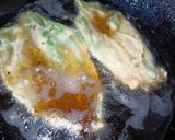 A picture of step 4 of Palak Pakory.