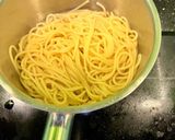Hình bước làm 4 của món Spaghetti (kiểu Việt Nam)