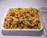 A picture of step 2 of Classic beef Macaroni.