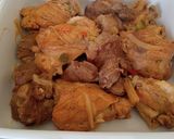 Une image de l'étape 5 de Tajine agneau poulet.