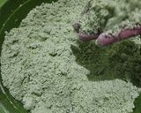 Foto langkah ke 5 dari resep Kue Putu Bambu Pandan.