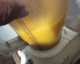 A picture of step 3 of Malpua with Rabdi.