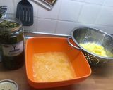 Foto del paso 1 de la receta: Tortilla de espinaca y patata