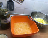 Foto del paso 1 de la receta: Tortilla de espinaca y patata