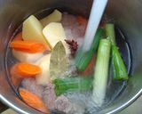 清燉馬鈴薯牛肉湯的食譜步驟4照片