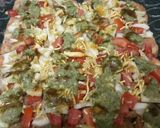 A picture of step 7 of Bread Chaat.