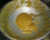 A picture of step 3 of Besan ladoo.