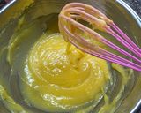 Foto del paso 5 de la receta: Lemon curd en colchón de frutos rojos
