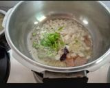 A picture of step 2 of Tasty mung bean turai masaledar sabji.