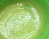 Foto langkah ke 3 dari resep Chiffon Pandan Coklat.