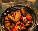 Hình bước làm 3 của món Nấm đông cô kho