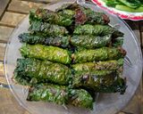 Hình bước làm 3 của món Bò nướng lá lốt