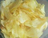 A picture of step 5 of Crunchy crisps.
