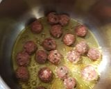 A picture of step 4 of Risotto with Mushroom Meatballs in a Pressure Cooker.