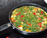 Foto del paso 5 de la receta: Tortilla de espinacas...y más