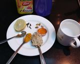 A picture of step 1 of Turmeric Tea Tonic - Immunity Booster.