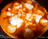 Foto del paso 11 de la receta: Huevos revueltos en tomate 🍅🍅