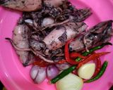Foto langkah ke 1 dari resep Cumi Tinta Hitam.