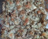 Rozmaringos csirke mustáros gombaraguval recept fázis 7 fotója
