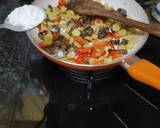 Butter veggies in white sauce (without onion and garlic) recipe step 3 photo