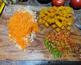 Foto del paso 2 de la receta: Garbanzos Con Tomate
