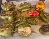Foto del paso 2 de la receta Pimiento verde asado