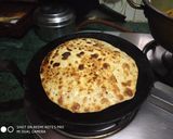 A picture of step 4 of Jaggery Paratha.