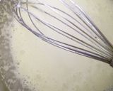 A picture of step 6 of Creamy garlic pasta.