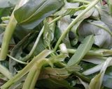 Foto langkah ke 1 dari resep Sayur Bobor Kangkung Pedas.