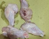 Foto langkah ke 1 dari resep Crispy Butter Chicken Wings.