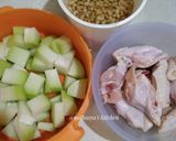 Foto langkah ke 1 dari resep Kuah Labu Siam Base Genep.