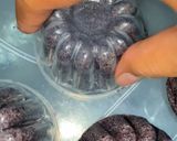 Foto langkah ke 6 dari resep Bolu Ketan Hitam Keju Lumer.
