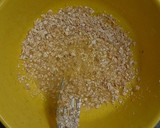 Foto del paso 3 de la receta: Pancakes de avena súper fácil y rápido