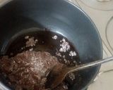 A picture of step 4 of Homemade milk chocolate.