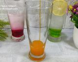 Foto langkah ke 2 dari resep Minuman Mocktail Orange Squash.
