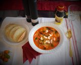 A picture of step 2 of Red kidney bean soup with smoked ham.