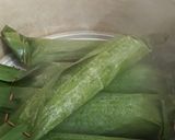 Foto langkah ke 6 dari resep Nasi Bakar Ayam Kemangi.