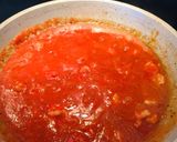 A picture of step 2 of Shrimp Linguine.