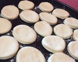 Foto del paso 3 de la receta: 👩🏼🍳Bolas de fraile rellenas de dulce de leche 🤤