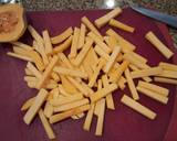 Butternut Squash baked fries recipe step 2 photo
