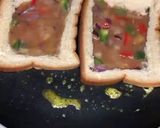 A picture of step 1 of Bread omelette.