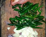 Foto langkah ke 2 dari resep Tongkol Kacang Panjang Cabe Ijo.