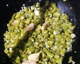 A picture of step 6 of Green Chilli Sauce.