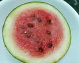 A picture of step 1 of Watermelon Smoothie.